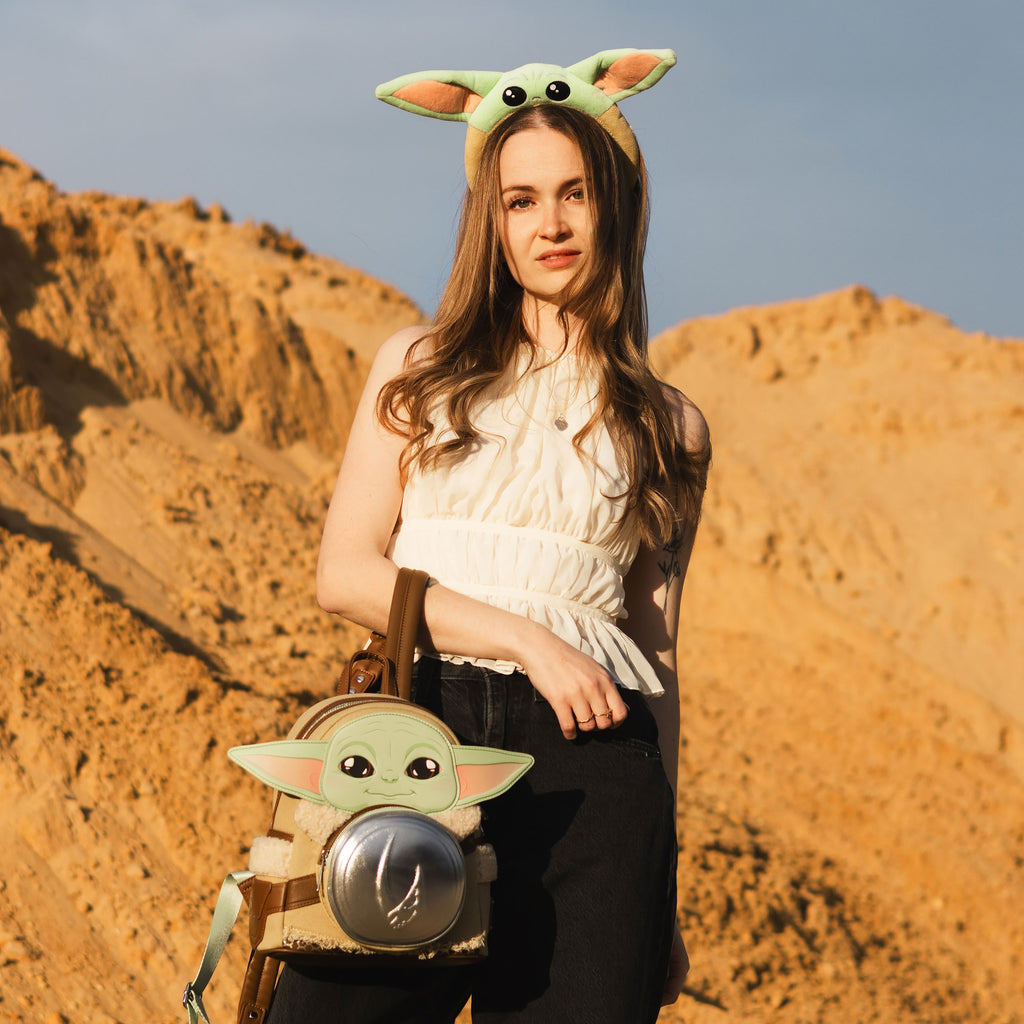 Zdjęcie produktu Mini plecak Grogu Sherpa - Star Wars The Mandalorian