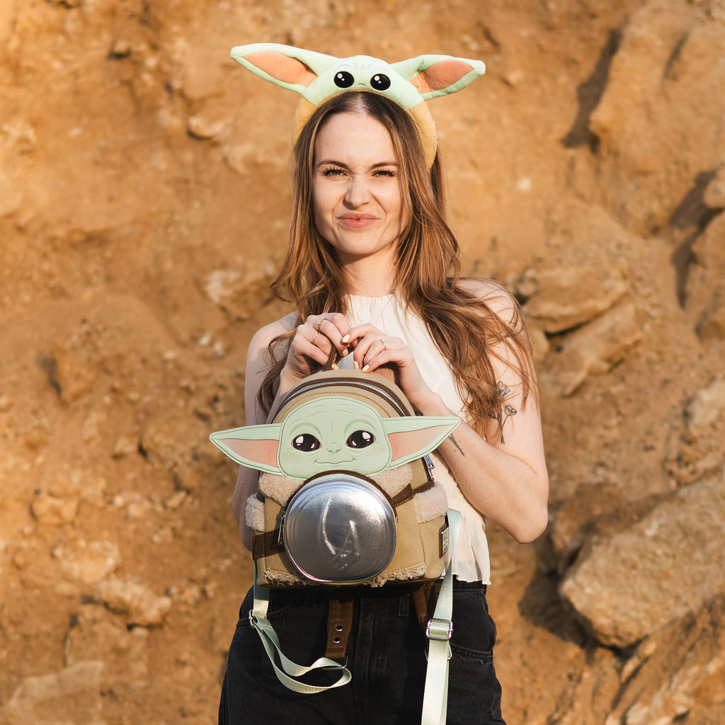 Zdjęcie produktu Mini plecak Grogu Sherpa - Star Wars The Mandalorian