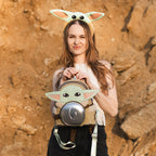 Zdjęcie produktu Mini plecak Grogu Sherpa - Star Wars The Mandalorian