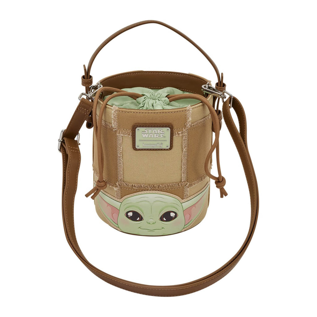 Product image Grogu and Anzellan Crossbody Bag - Star Wars The Mandalorian