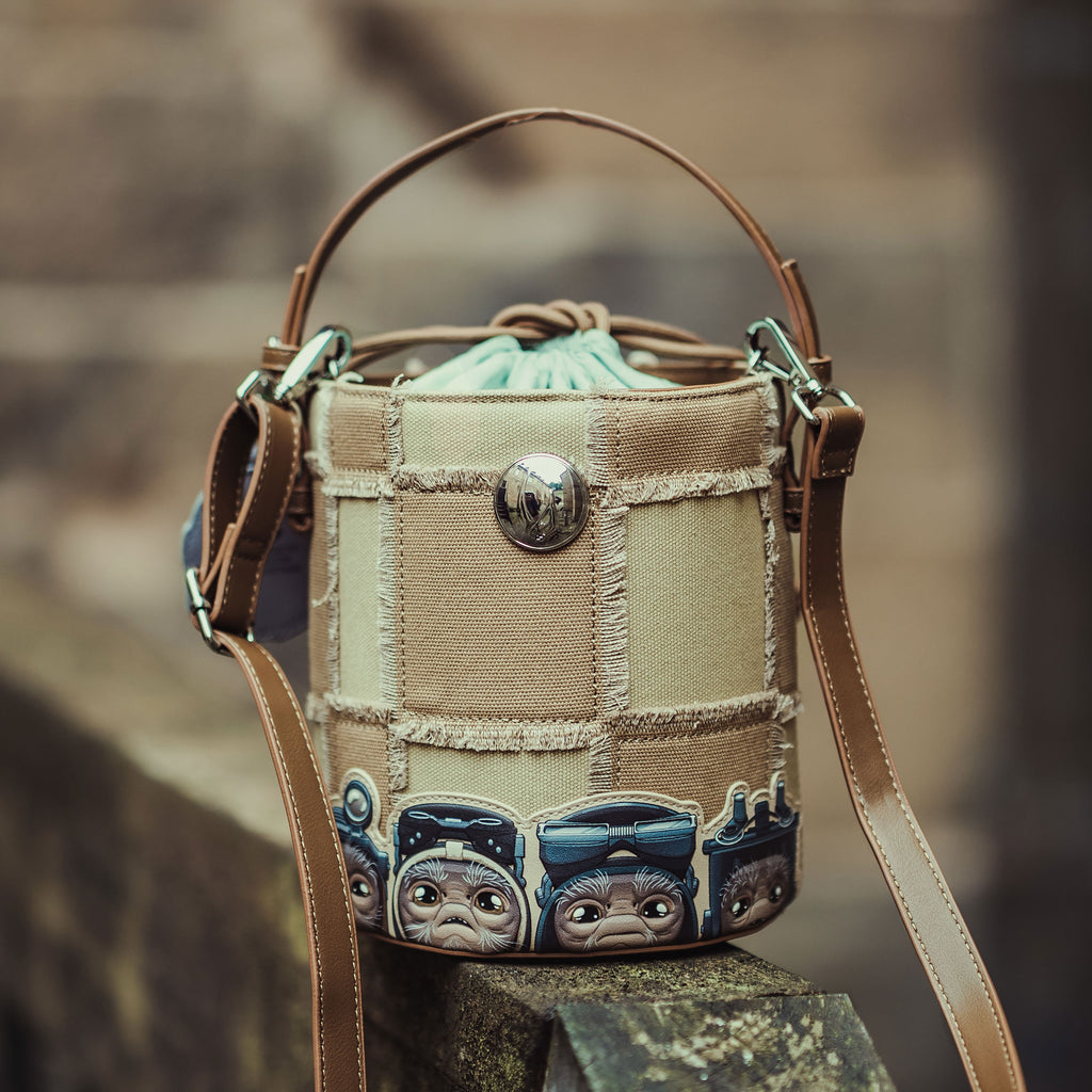 Product image Grogu and Anzellan Crossbody Bag - Star Wars The Mandalorian
