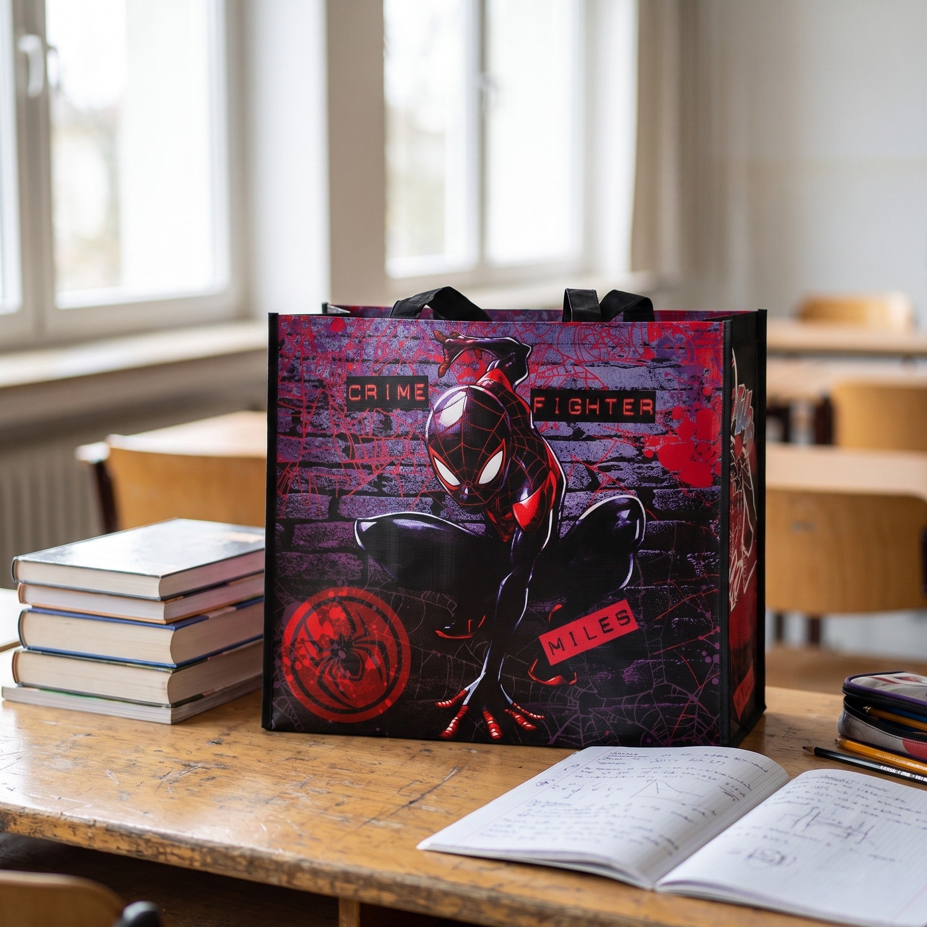 Zdjęcie produktu Spider-Man Comics - Torba na zakupy Miles Morales