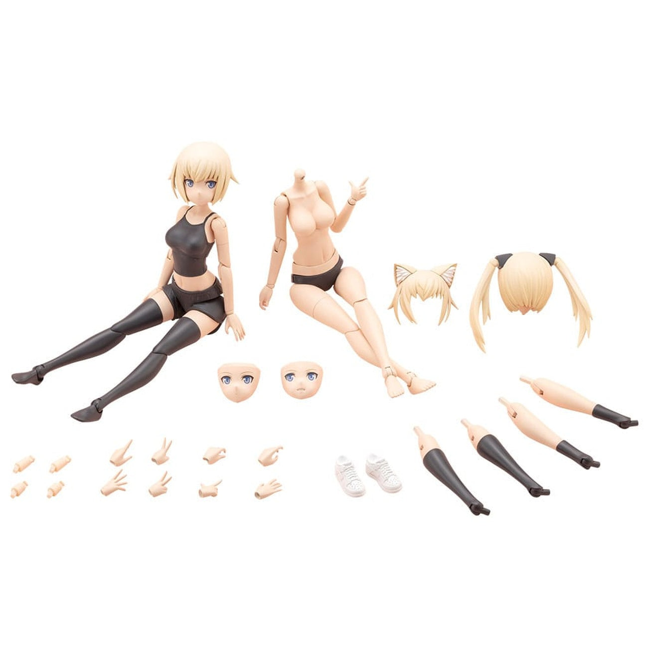 Zdjęcie produktu Sousai Shojo Teien - Figurka Model Kit Gourai Dress Up Body