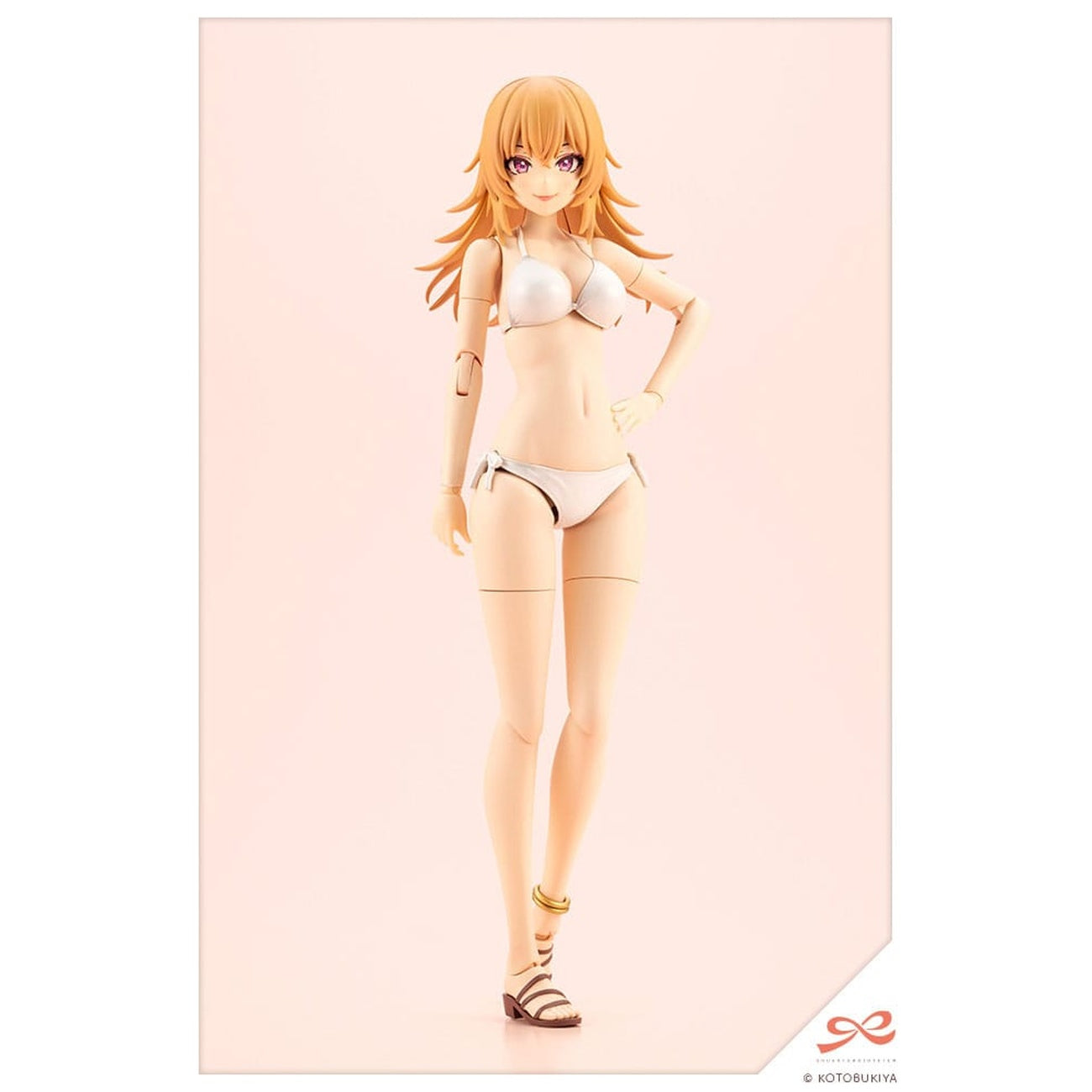 Product image Sousai Shojo Teien - Seira Ichijo Model Kit Figure Swim Style Hair Arrange Version