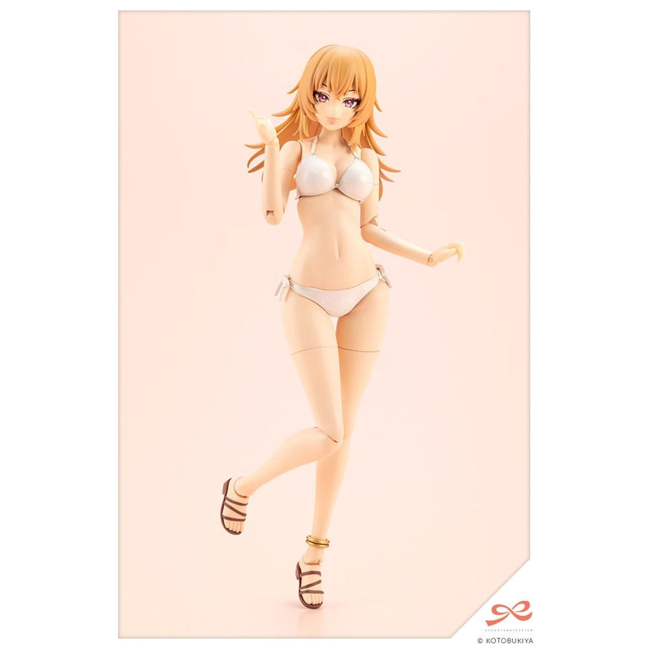 Product image Sousai Shojo Teien - Seira Ichijo Model Kit Figure Swim Style Hair Arrange Version