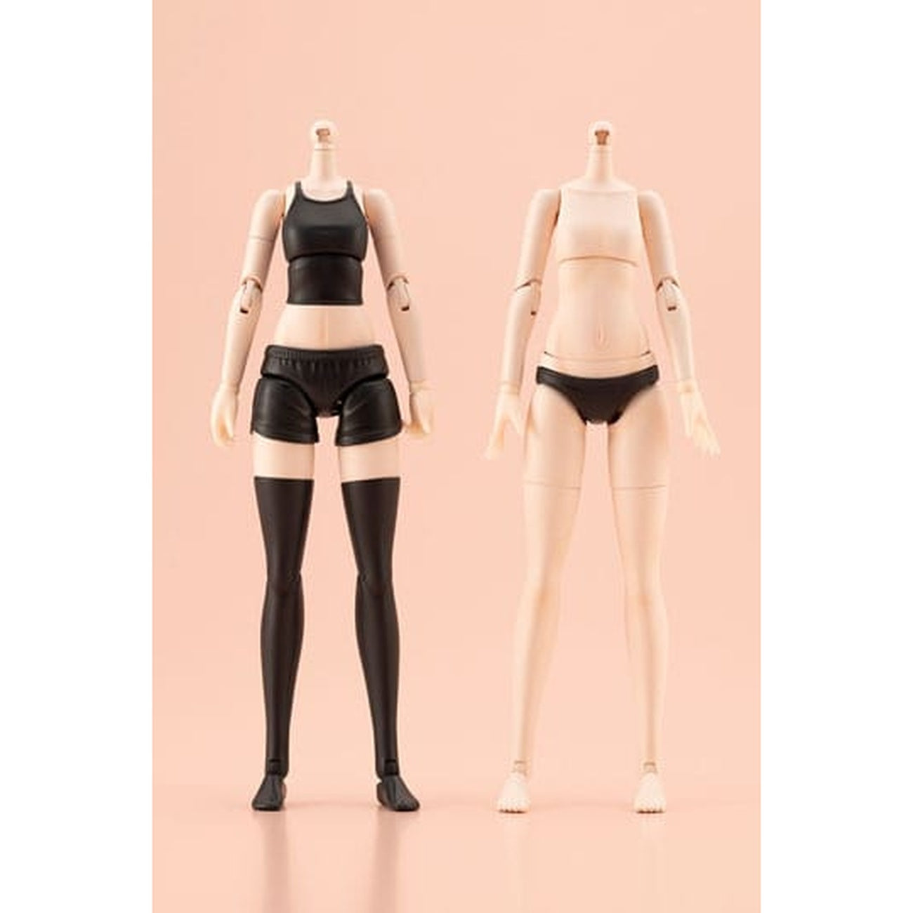 Zdjęcie produktu Sousai Shojo Teien – Zestaw akcesoriów do figurek akcji Dress Up Body Color C Version