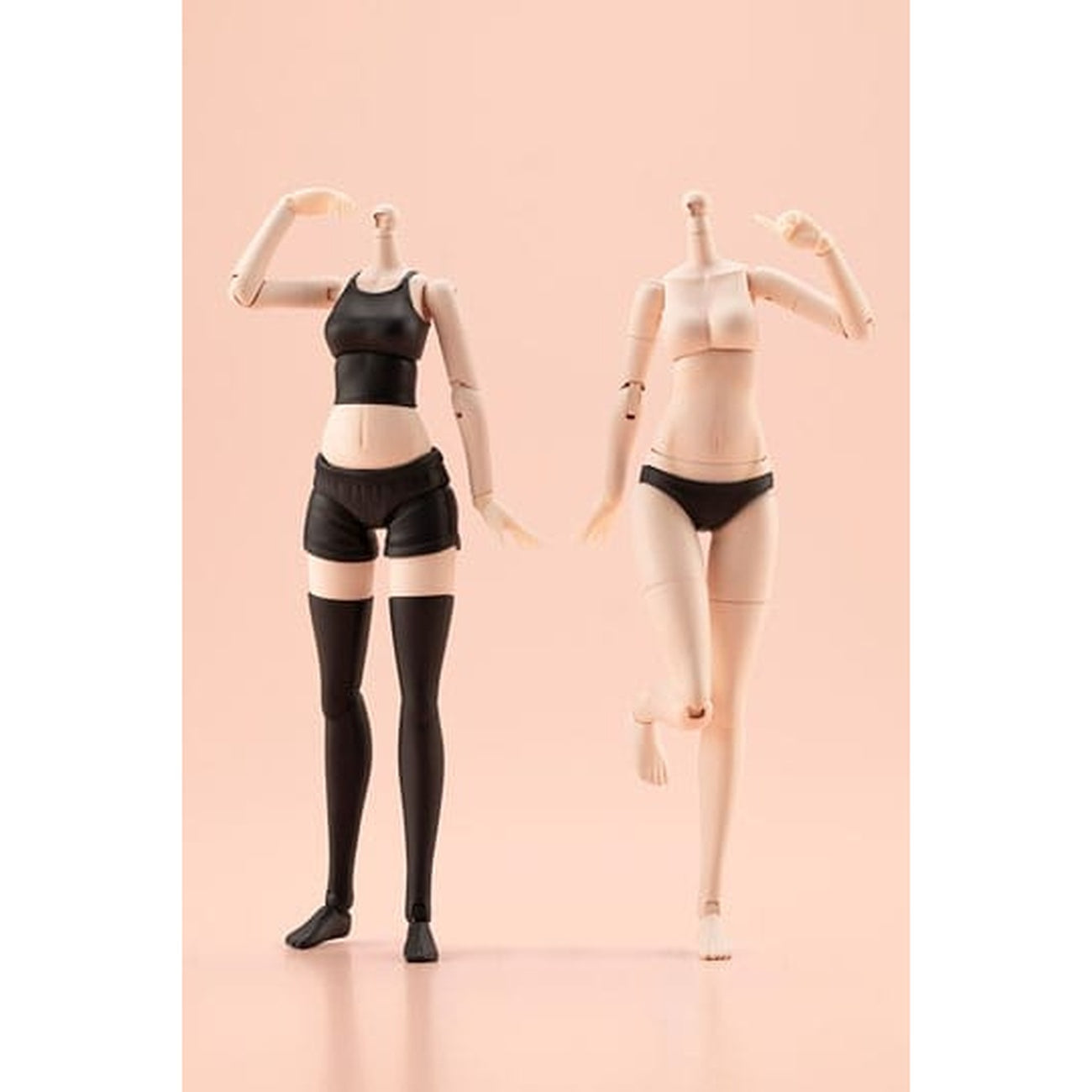 Zdjęcie produktu Sousai Shojo Teien – Zestaw akcesoriów do figurek akcji Dress Up Body Color C Version
