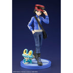 Product image Pokémon - Calem & Froakie ARTFXJ Figure