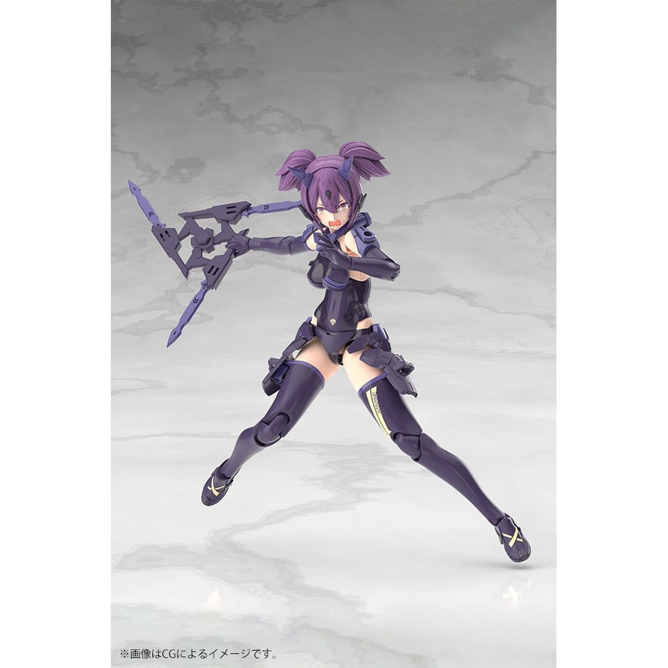 Zdjęcie produktu Megami Device - figurka model kit Asra Ninja Kaname Shadow Edition