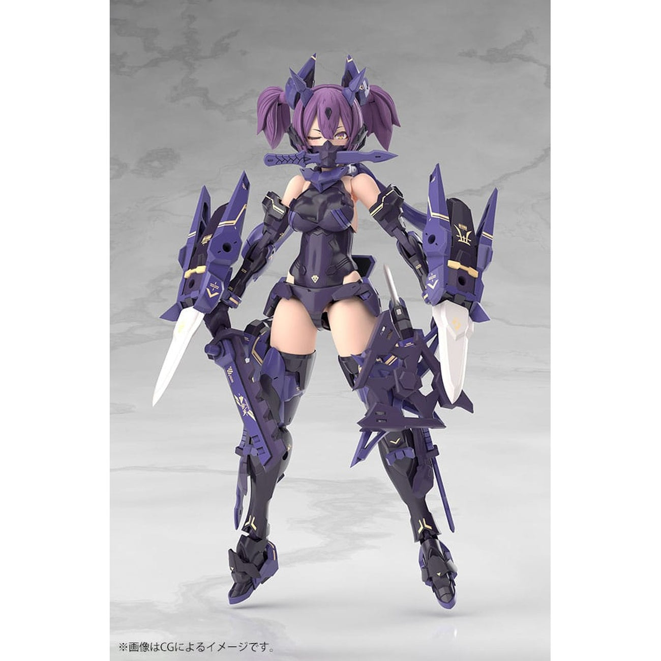 Zdjęcie produktu Megami Device - figurka model kit Asra Ninja Kaname Shadow Edition