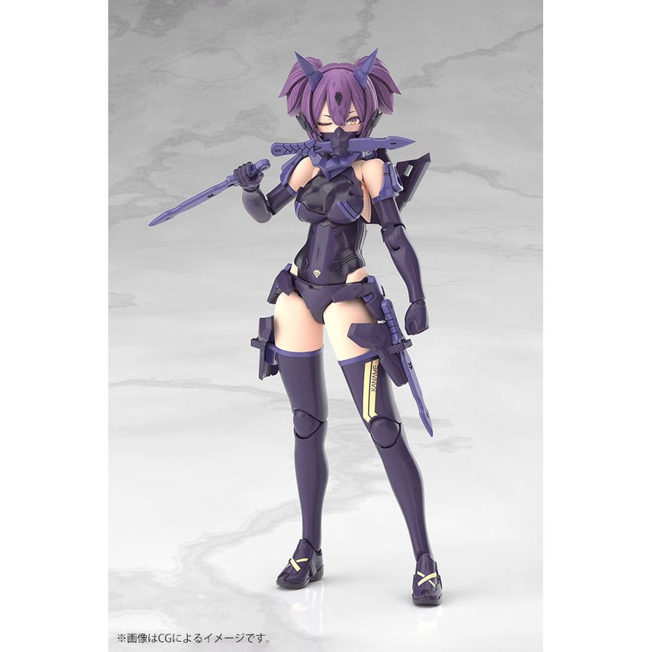 Zdjęcie produktu Megami Device - figurka model kit Asra Ninja Kaname Shadow Edition