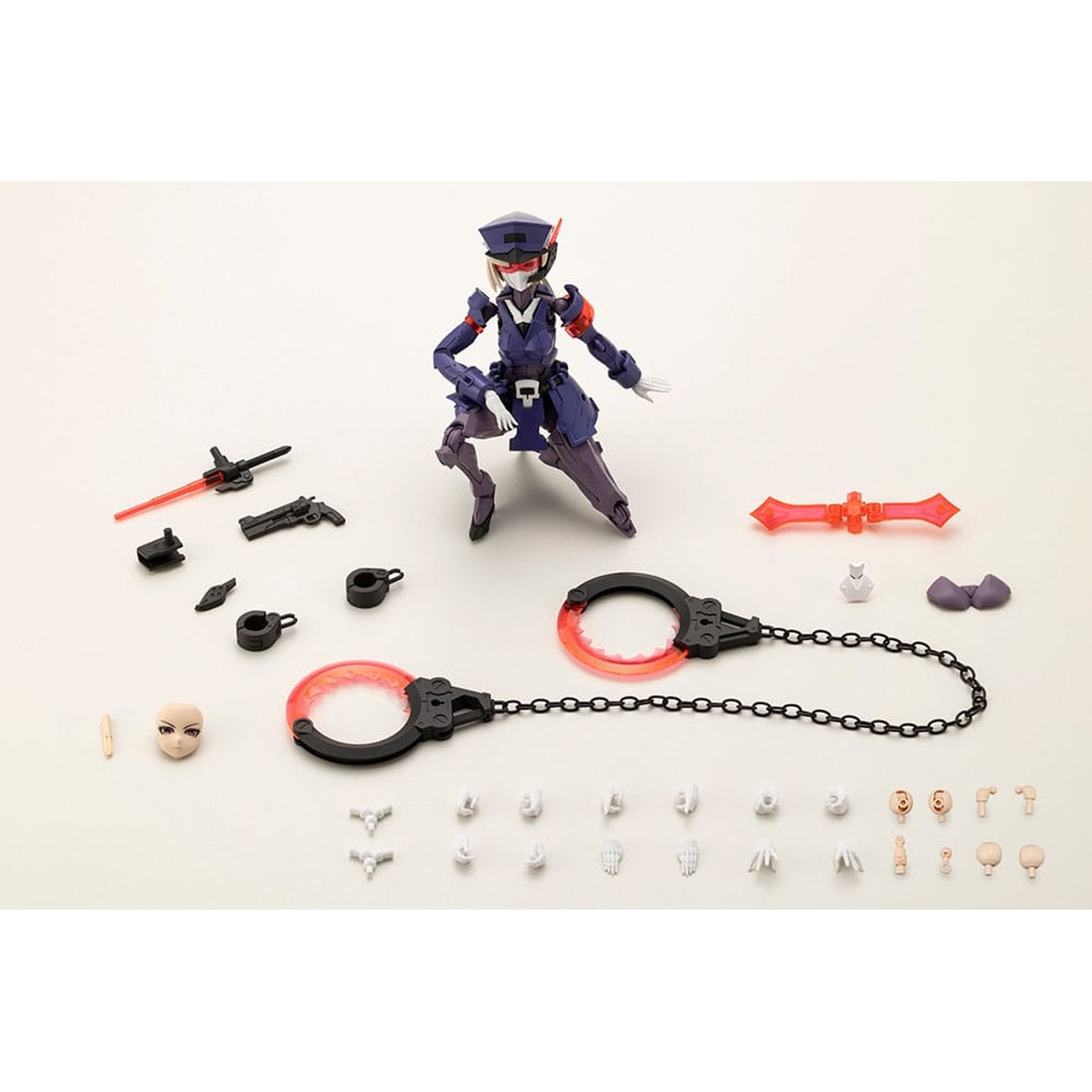 Product image Megalomaria Unlimited Universe – Valiant Model Kit Figure
