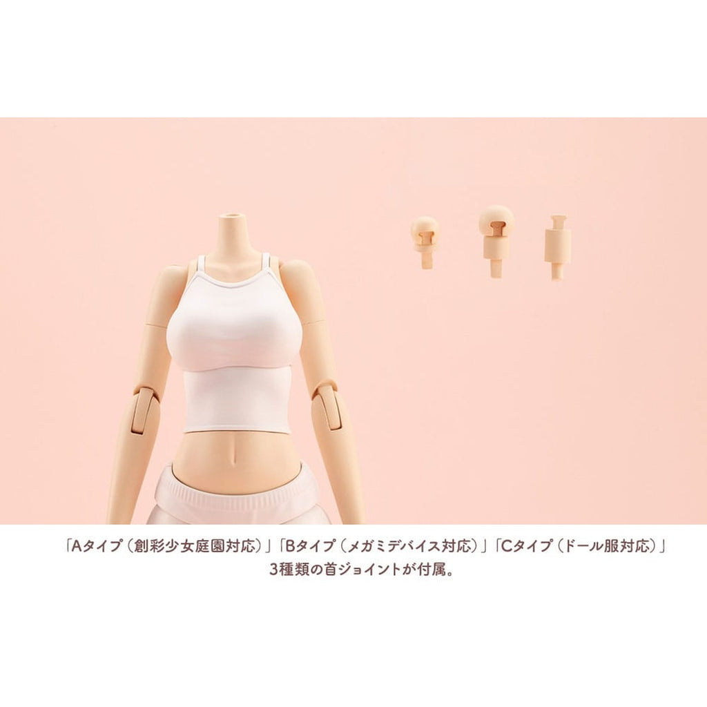 Zdjęcie produktu Sousai Shojo Teien - Zestaw akcesoriów do figurek akcji Dress Up Body rozmiar L Wersja