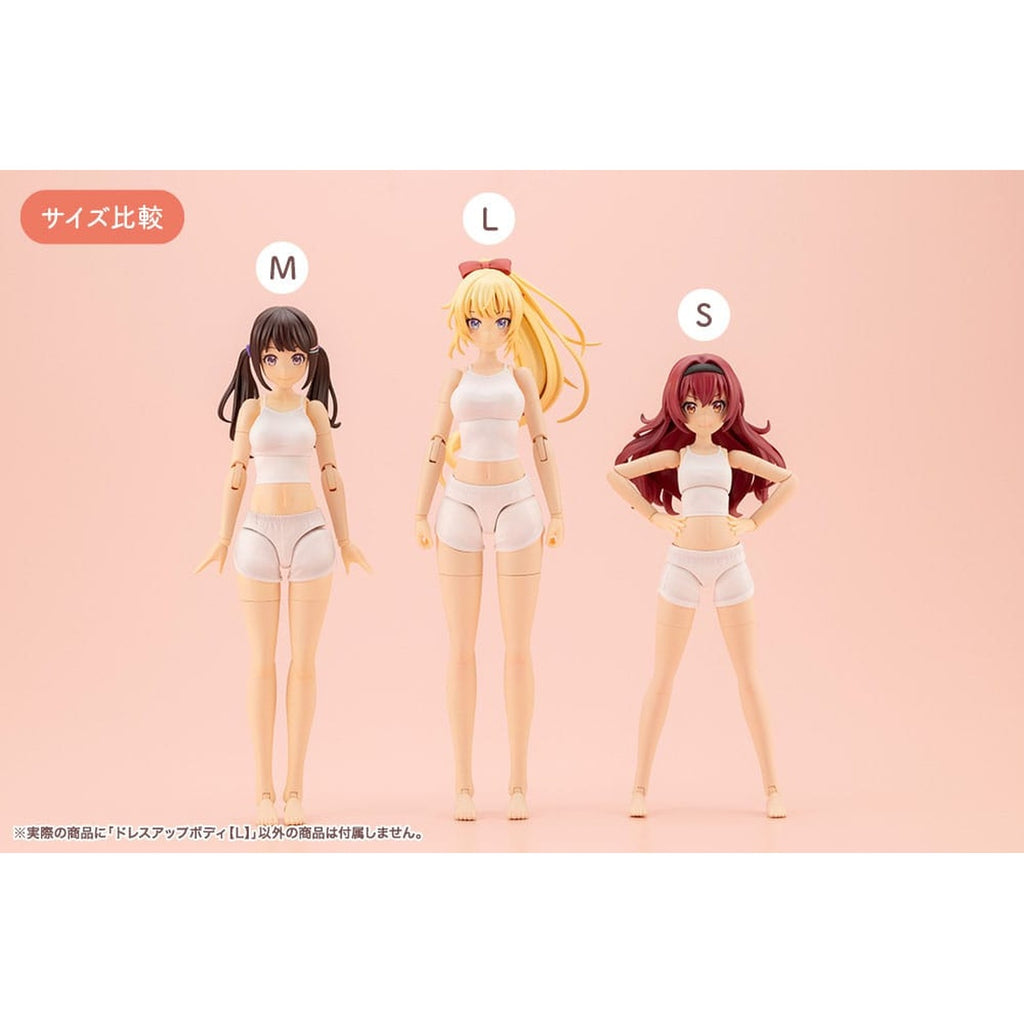 Zdjęcie produktu Sousai Shojo Teien - Zestaw akcesoriów do figurek akcji Dress Up Body rozmiar L Wersja