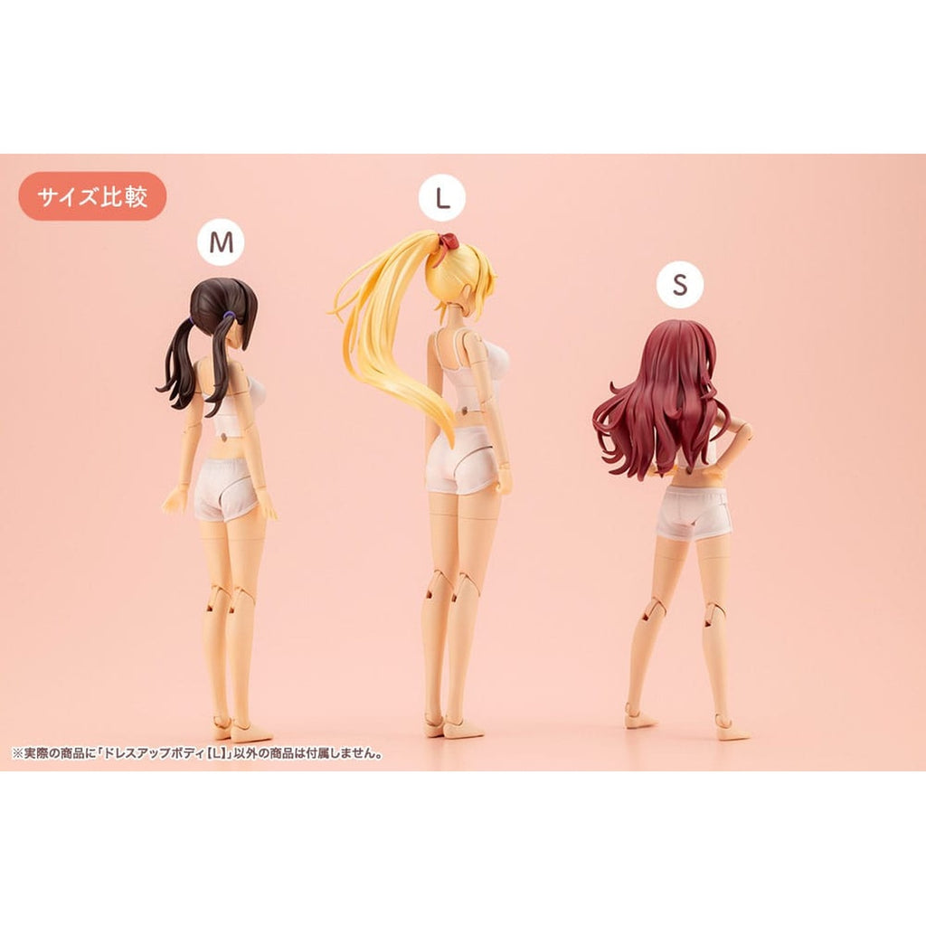 Zdjęcie produktu Sousai Shojo Teien - Zestaw akcesoriów do figurek akcji Dress Up Body rozmiar L Wersja