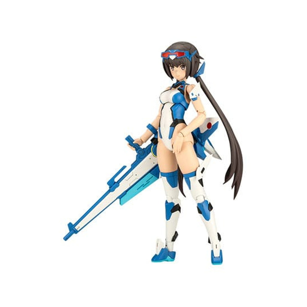 Zdjęcie produktu Frame Arms Girl figurka model kit Stylet strój kąpielowy Blue Impulse Color Version