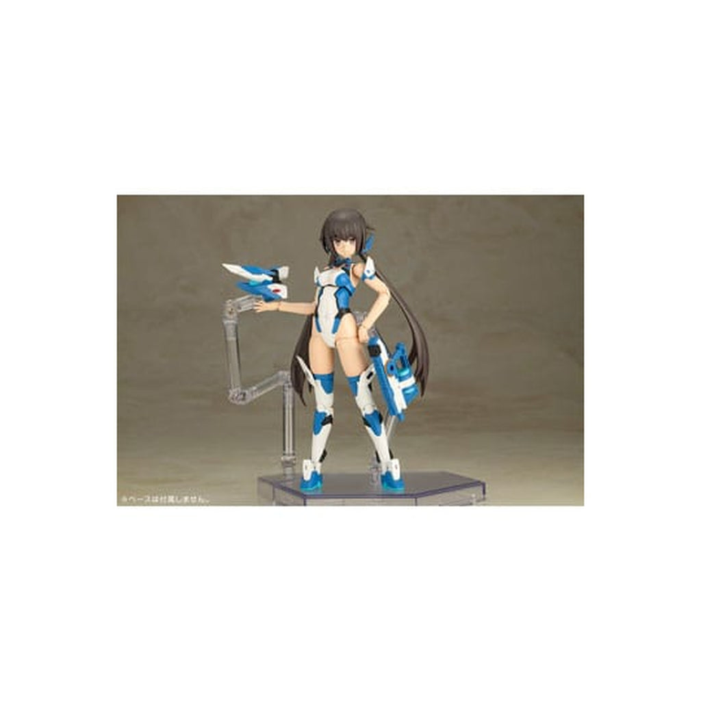 Zdjęcie produktu Frame Arms Girl figurka model kit Stylet strój kąpielowy Blue Impulse Color Version