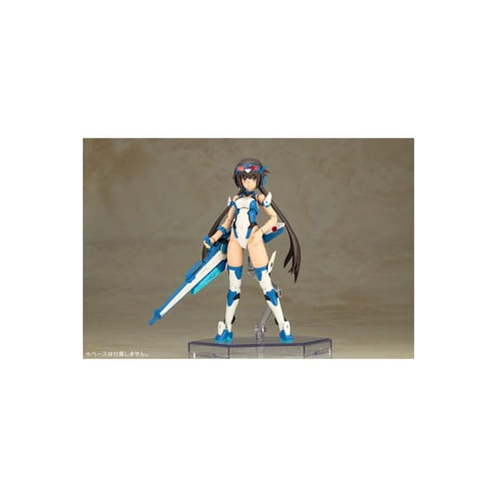 Zdjęcie produktu Frame Arms Girl figurka model kit Stylet strój kąpielowy Blue Impulse Color Version