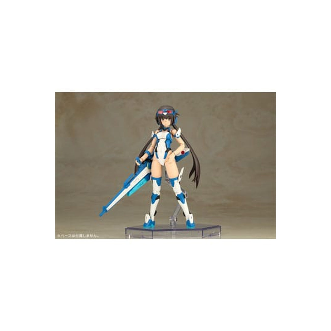 Zdjęcie produktu Frame Arms Girl figurka model kit Stylet strój kąpielowy Blue Impulse Color Version