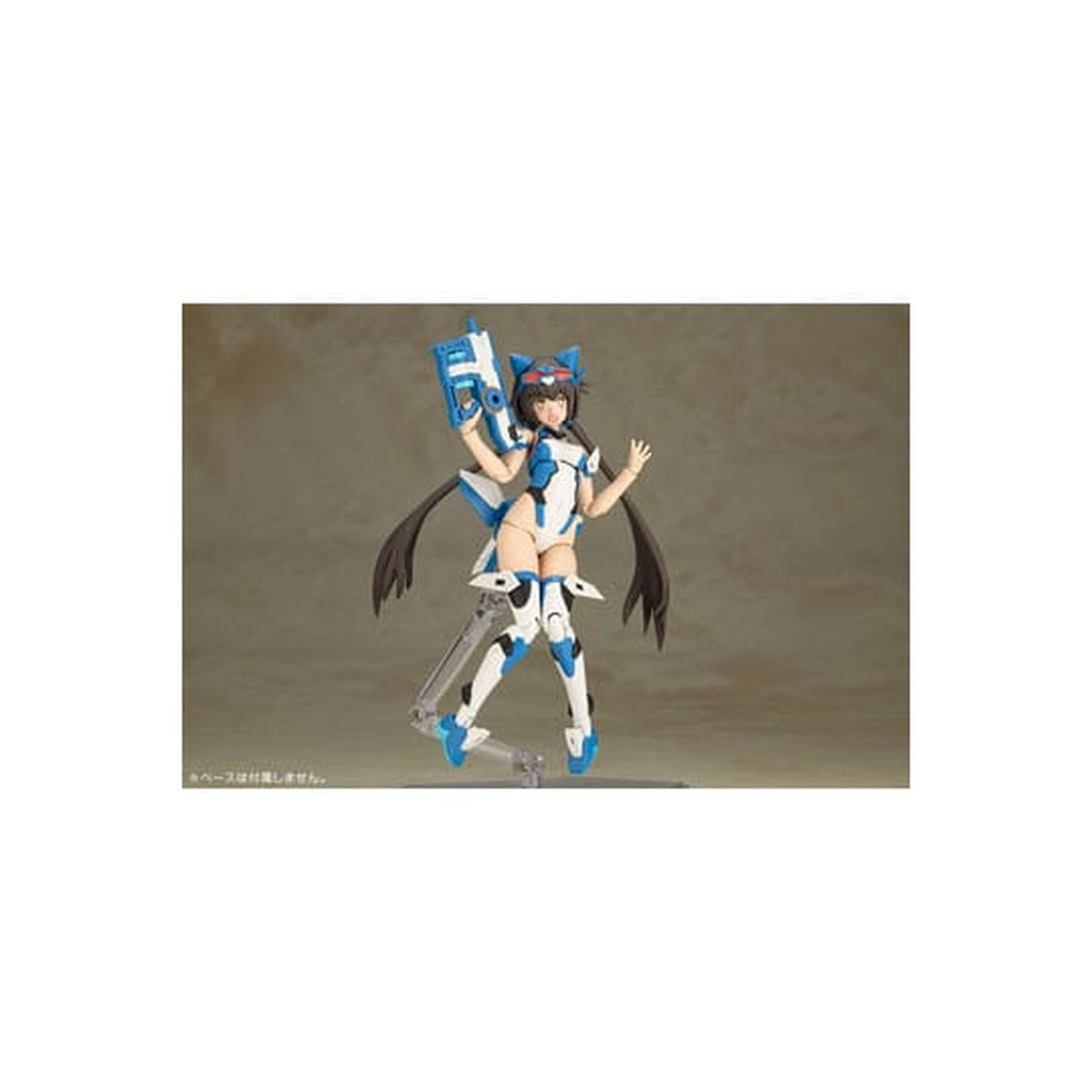 Zdjęcie produktu Frame Arms Girl figurka model kit Stylet strój kąpielowy Blue Impulse Color Version