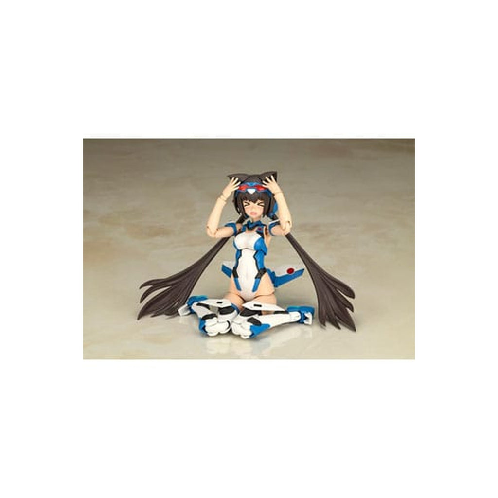 Zdjęcie produktu Frame Arms Girl figurka model kit Stylet strój kąpielowy Blue Impulse Color Version