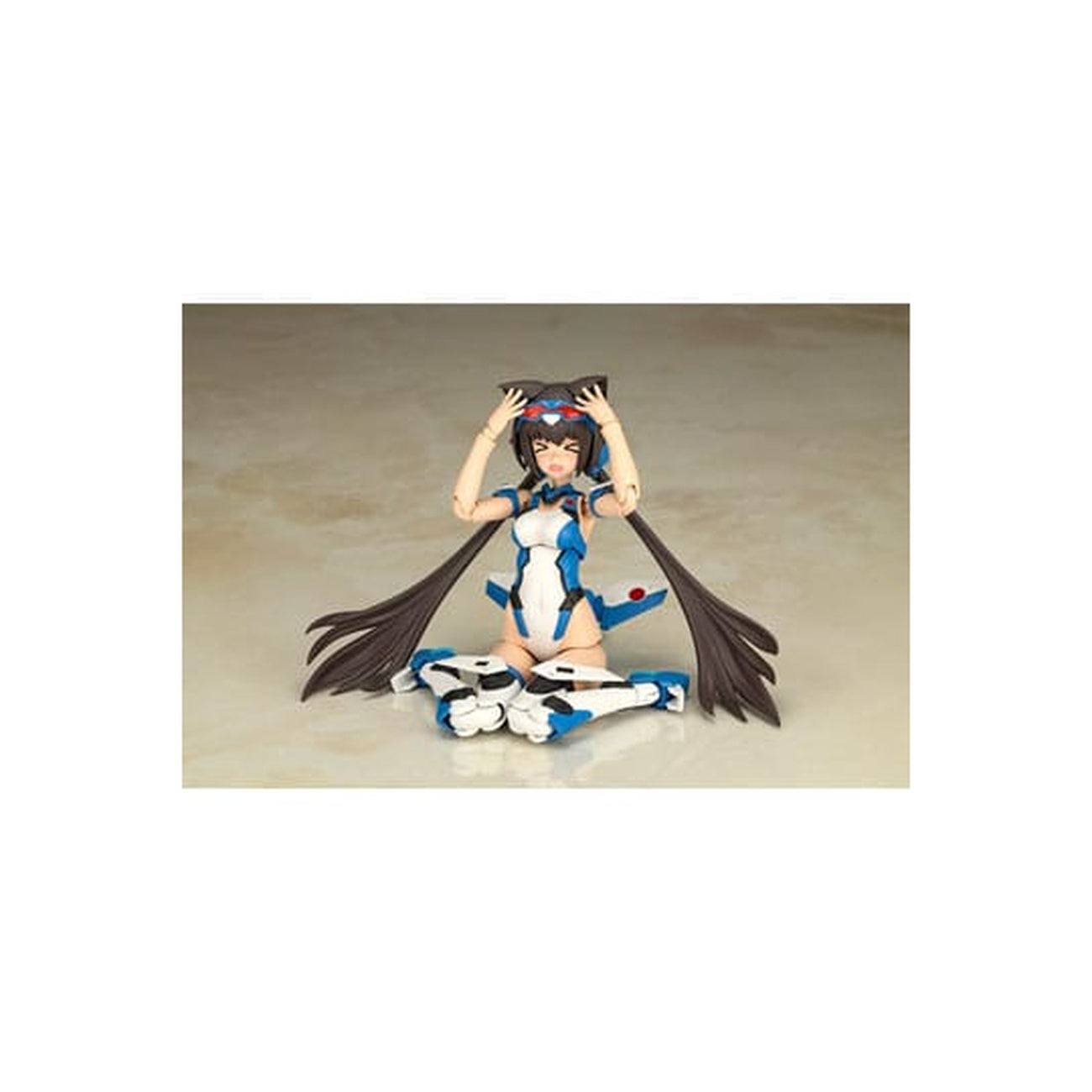 Zdjęcie produktu Frame Arms Girl figurka model kit Stylet strój kąpielowy Blue Impulse Color Version