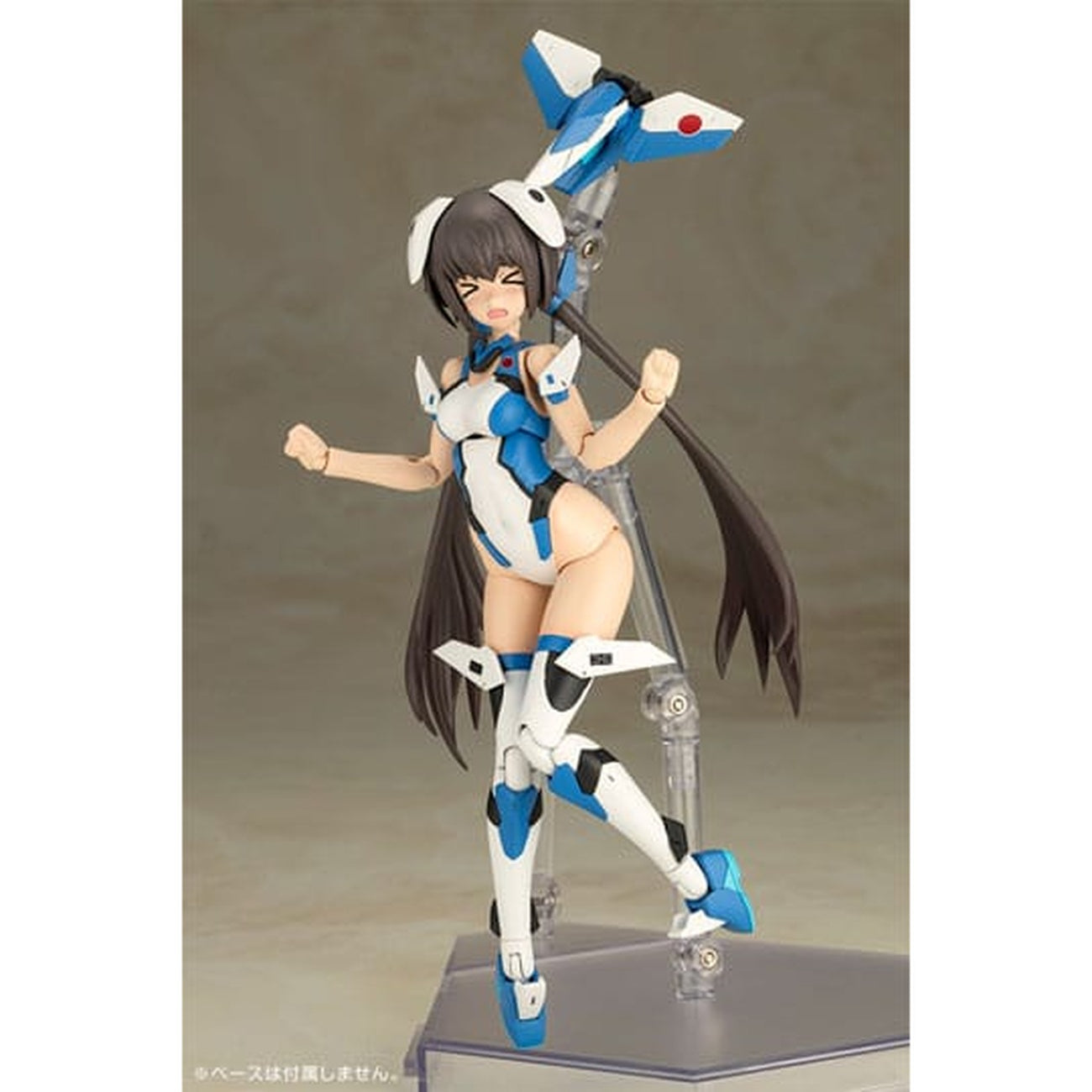 Zdjęcie produktu Frame Arms Girl figurka model kit Stylet strój kąpielowy Blue Impulse Color Version