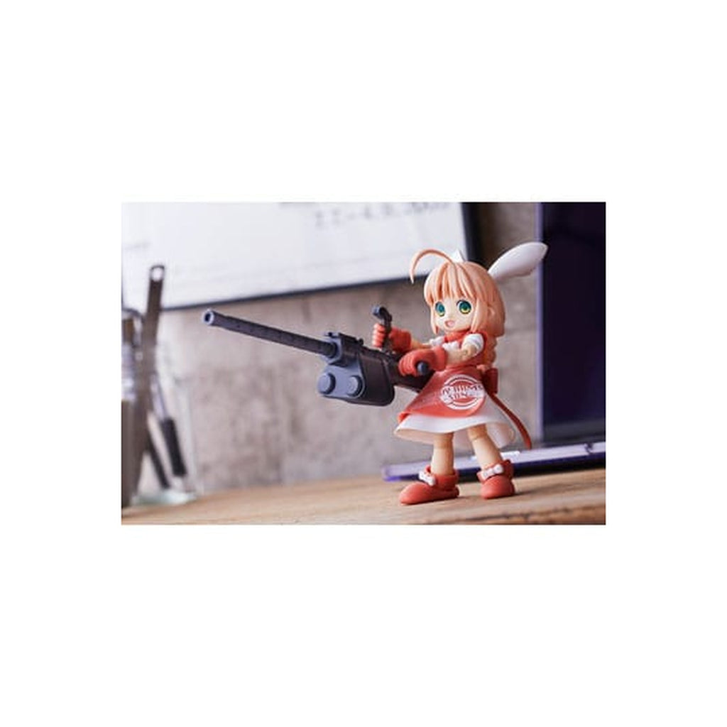 Zdjęcie produktu Figurka Model Kit HoiHoi-san Heavy Arms Version New Edition - Ichigeki Sacchu!! HoiHoi-san