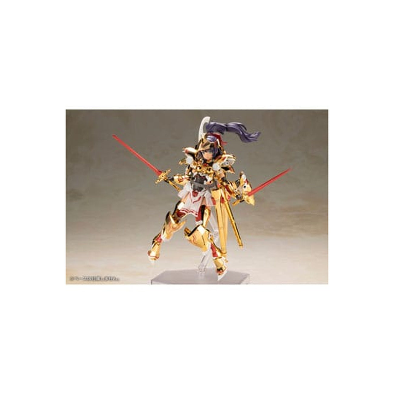 Zdjęcie produktu Frame Arms - Figurka Model Kit Durga Gold Ritter