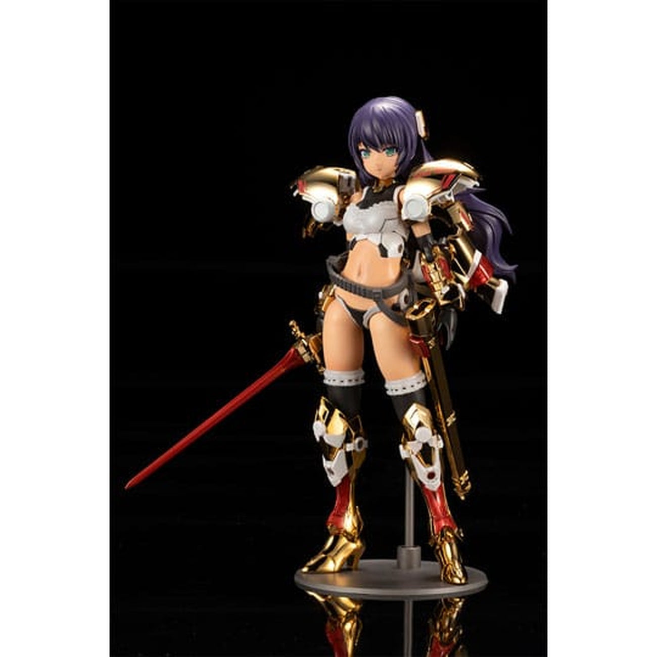 Zdjęcie produktu Frame Arms - Figurka Model Kit Durga Gold Ritter