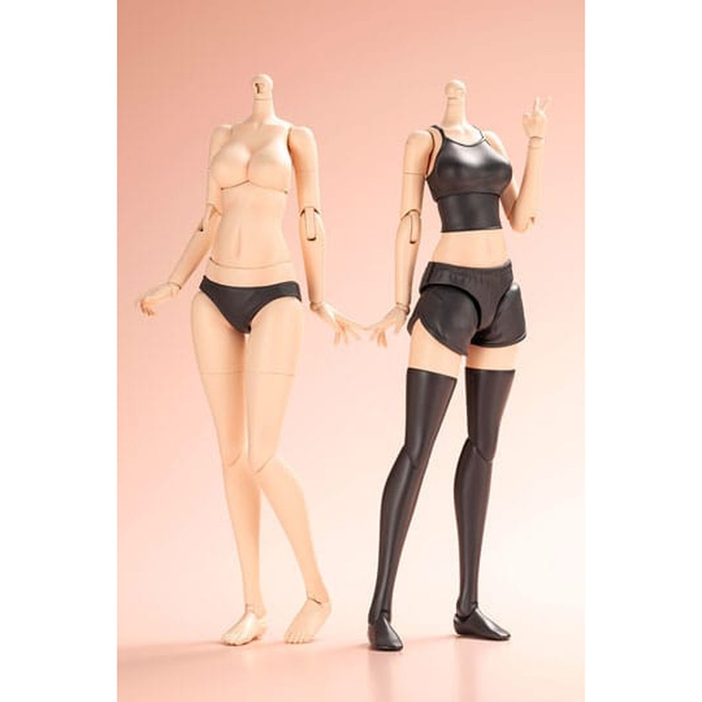 Zdjęcie produktu Sousai Shojo Teien – Zestaw akcesoriów do figurek akcji Dress Up Body rozmiar M Version