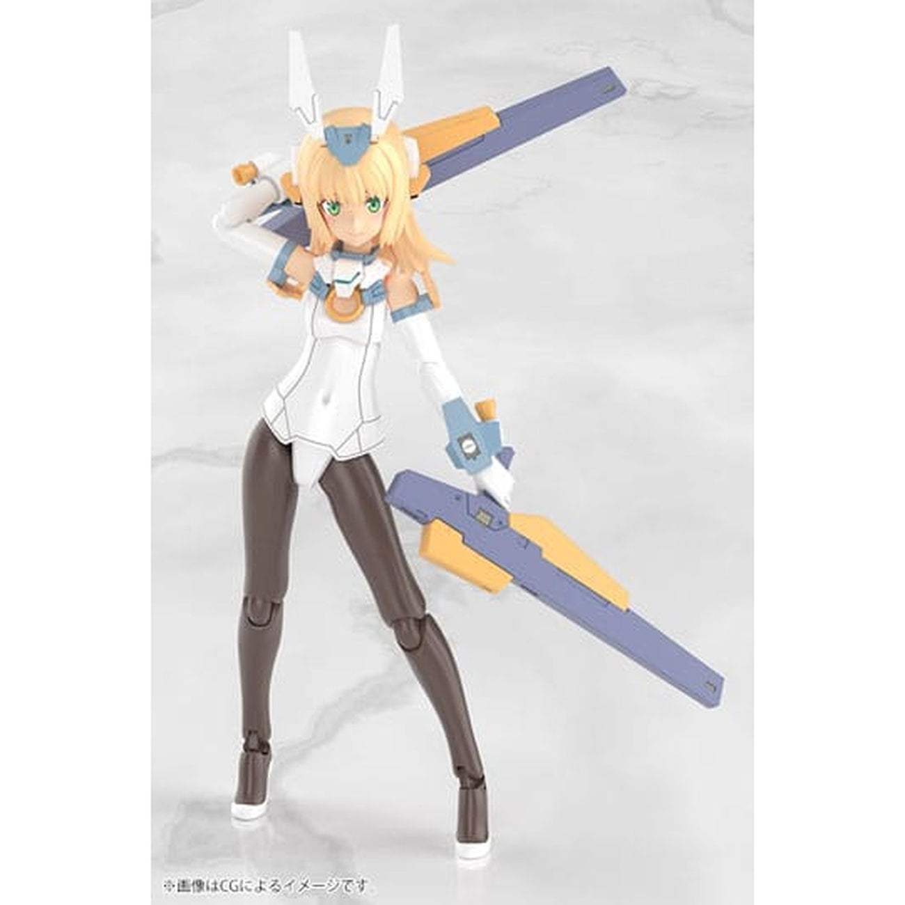 Zdjęcie produktu Frame Arms - figurka modelu Baselard (model kit)