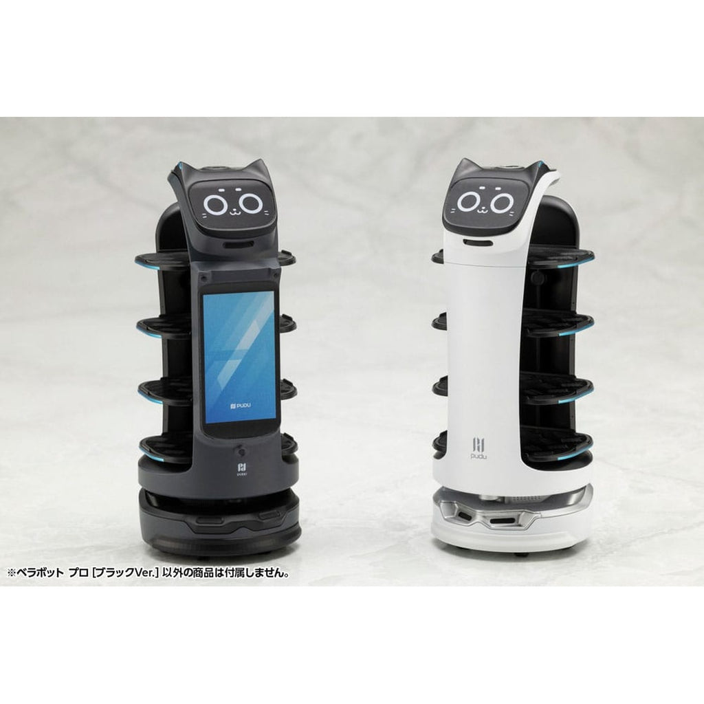 Zdjęcie produktu Pudu Robotics - Figurka Model Kit Bellabot Wersja Czarna