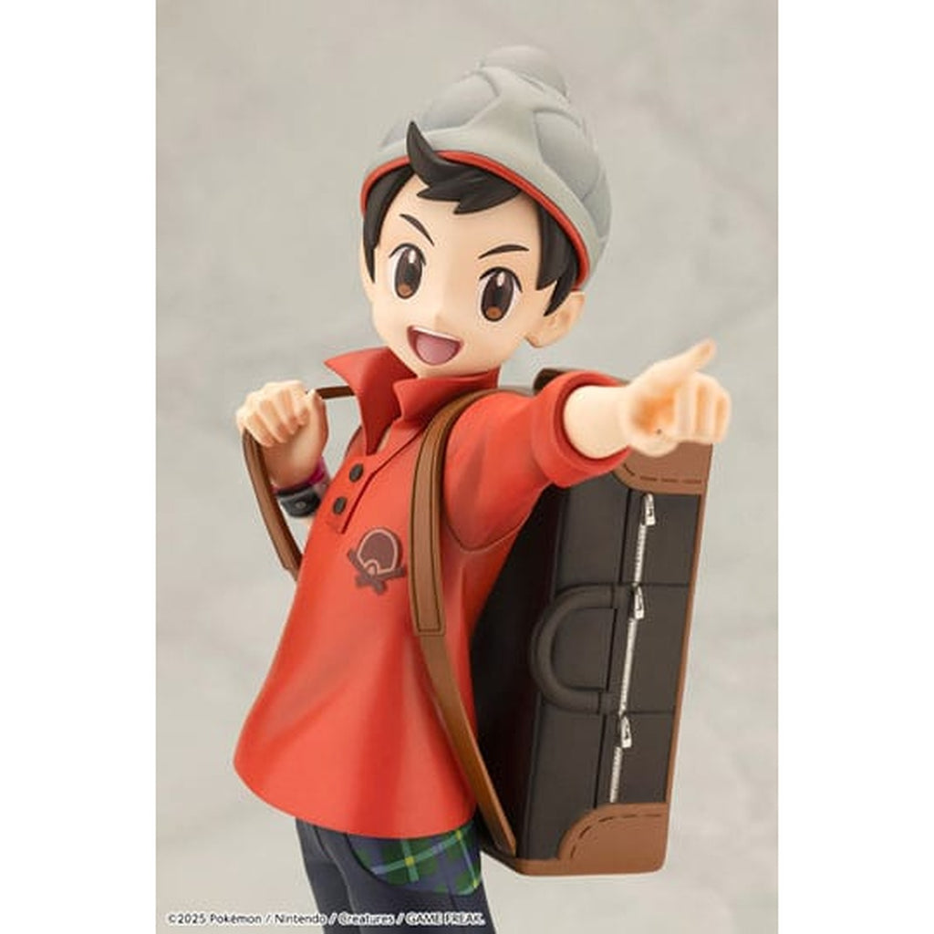 Zdjęcie produktu Pokémon - Victor i Scorbunny figurka ARTFXJ