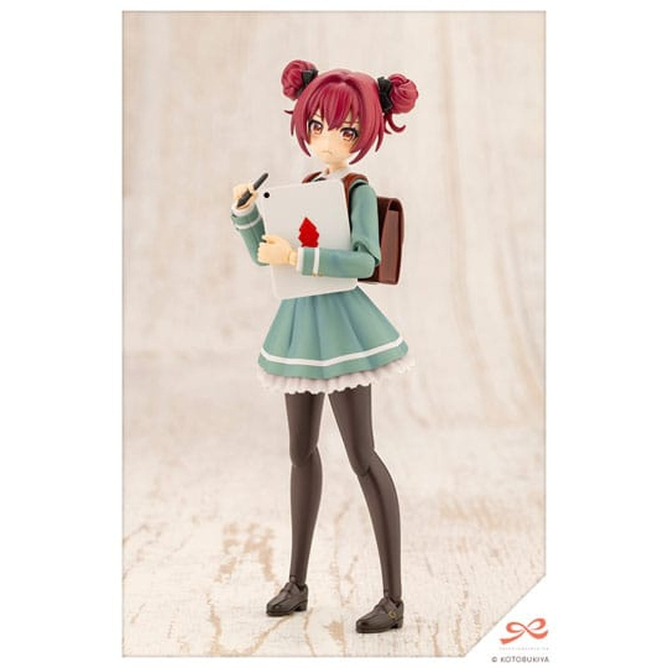 Zdjęcie produktu Sousai Shojo Teien - Figurka Model Kit Emma Koishikawa Wersja Liceum Zimowy Strój