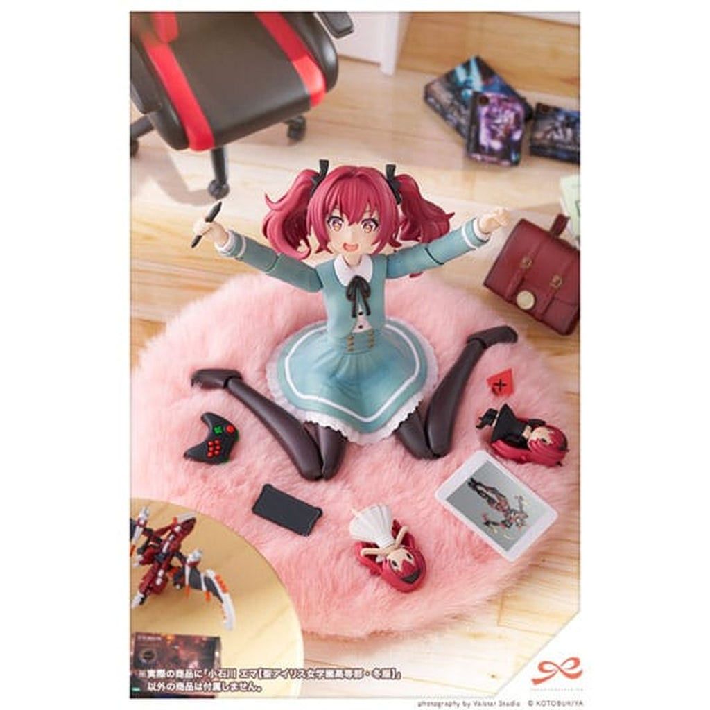 Zdjęcie produktu Sousai Shojo Teien - Figurka Model Kit Emma Koishikawa Wersja Liceum Zimowy Strój