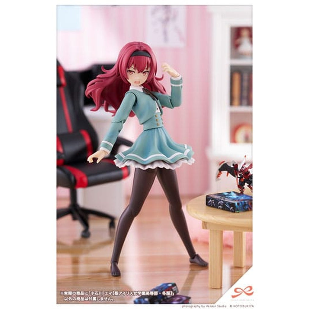 Zdjęcie produktu Sousai Shojo Teien - Figurka Model Kit Emma Koishikawa Wersja Liceum Zimowy Strój