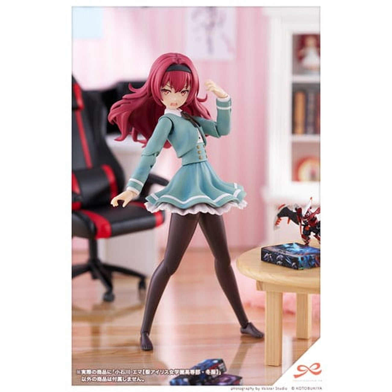 Zdjęcie produktu Sousai Shojo Teien - Figurka Model Kit Emma Koishikawa Wersja Liceum Zimowy Strój