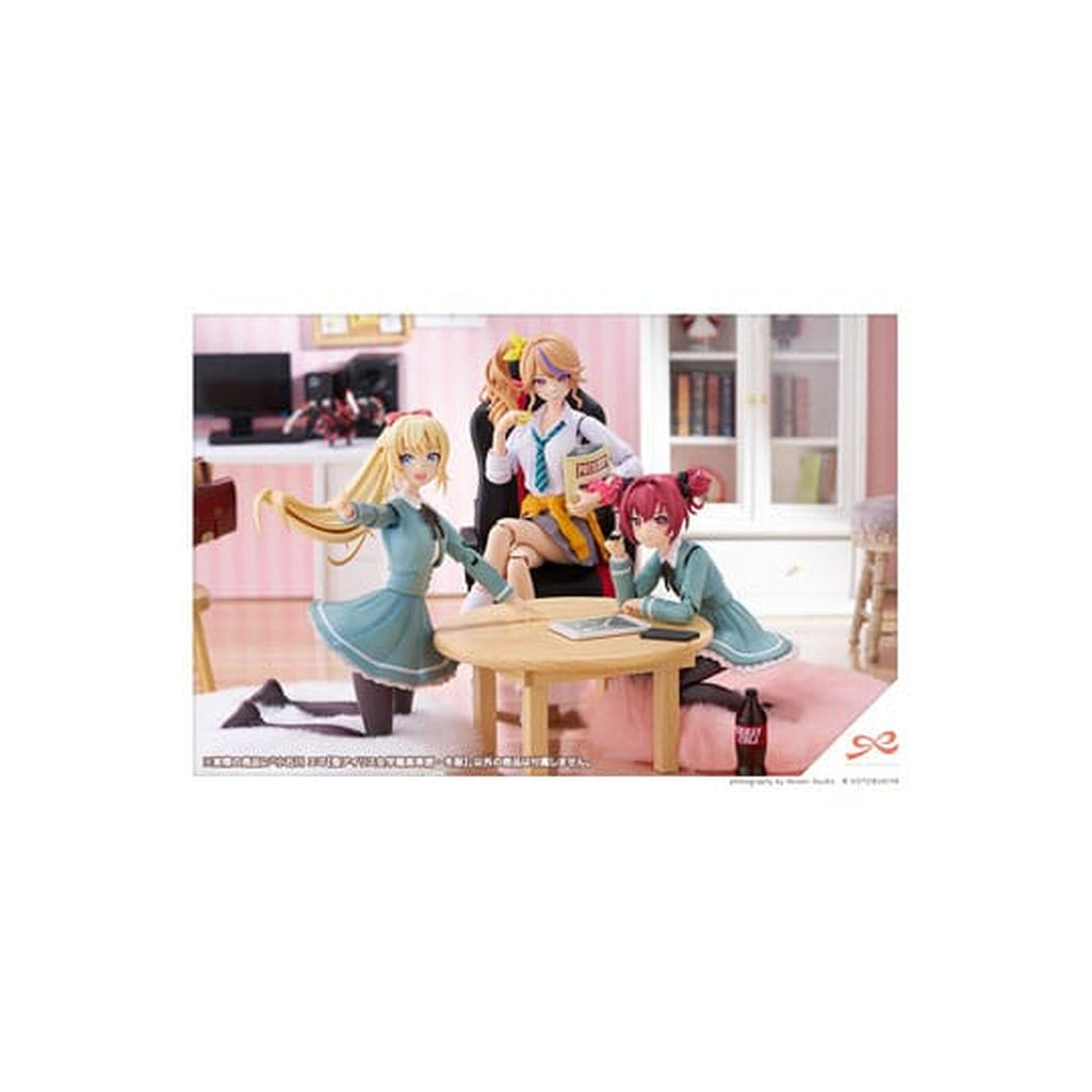 Zdjęcie produktu Sousai Shojo Teien - Figurka Model Kit Emma Koishikawa Wersja Liceum Zimowy Strój