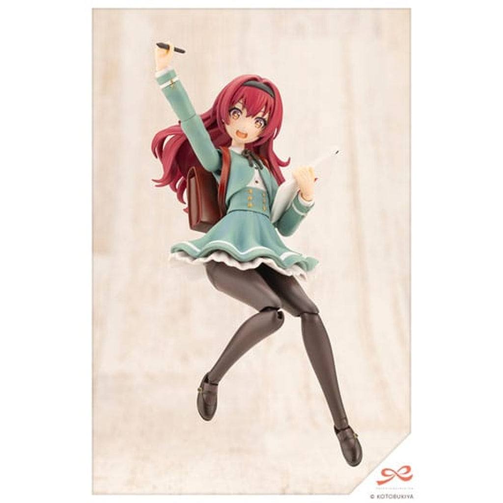 Zdjęcie produktu Sousai Shojo Teien - Figurka Model Kit Emma Koishikawa Wersja Liceum Zimowy Strój
