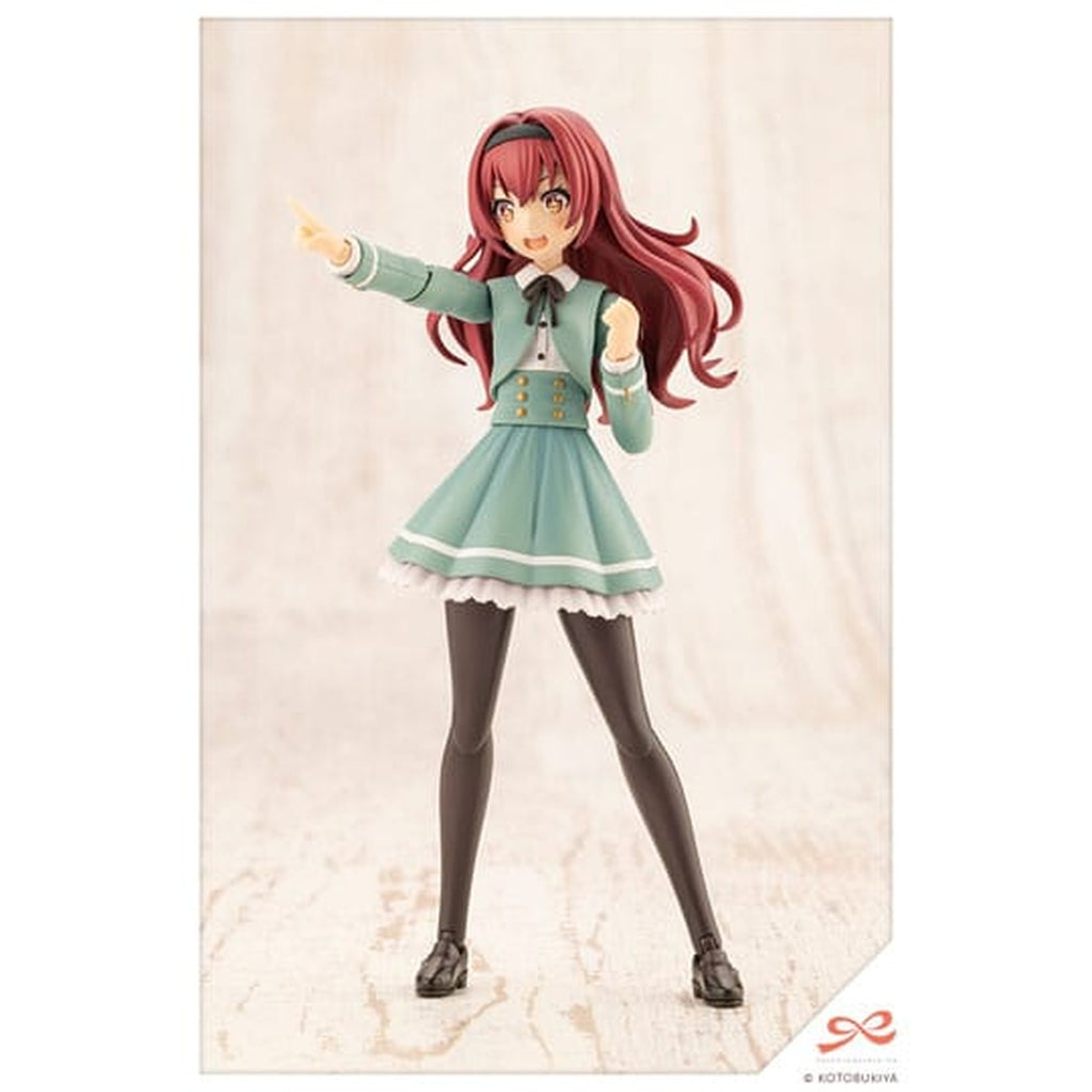 Zdjęcie produktu Sousai Shojo Teien - Figurka Model Kit Emma Koishikawa Wersja Liceum Zimowy Strój