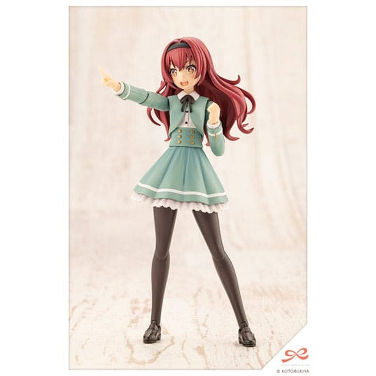 Zdjęcie produktu Sousai Shojo Teien - Figurka Model Kit Emma Koishikawa Wersja Liceum Zimowy Strój