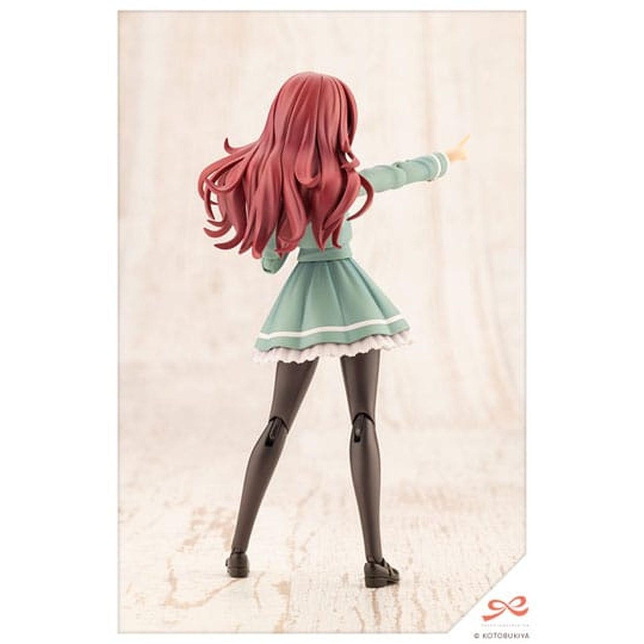 Zdjęcie produktu Sousai Shojo Teien - Figurka Model Kit Emma Koishikawa Wersja Liceum Zimowy Strój