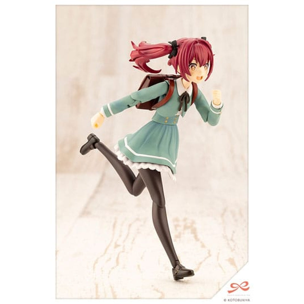Zdjęcie produktu Sousai Shojo Teien - Figurka Model Kit Emma Koishikawa Wersja Liceum Zimowy Strój