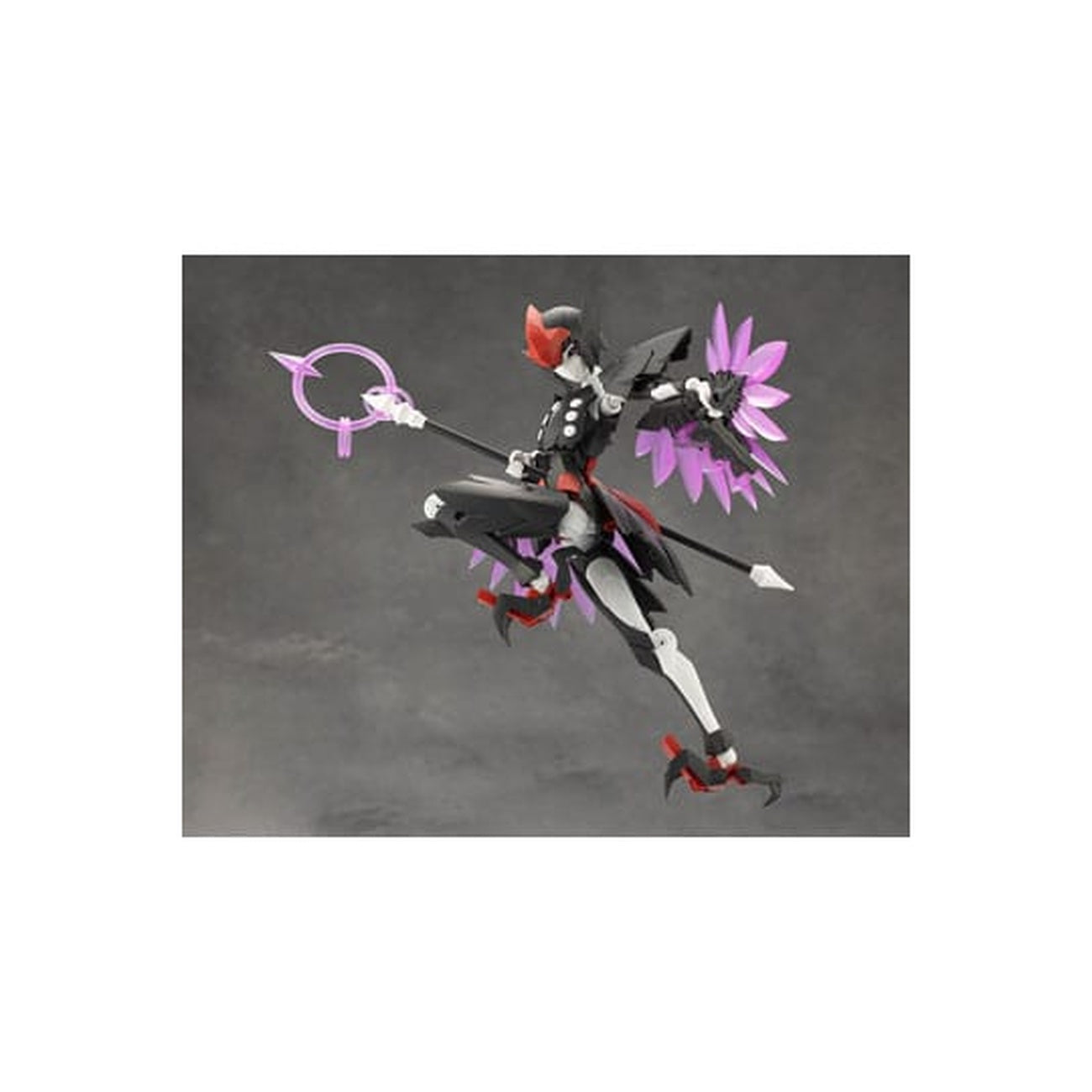 Product image Megalomaria Unlimited Universe - Zekuu Model Kit Figure