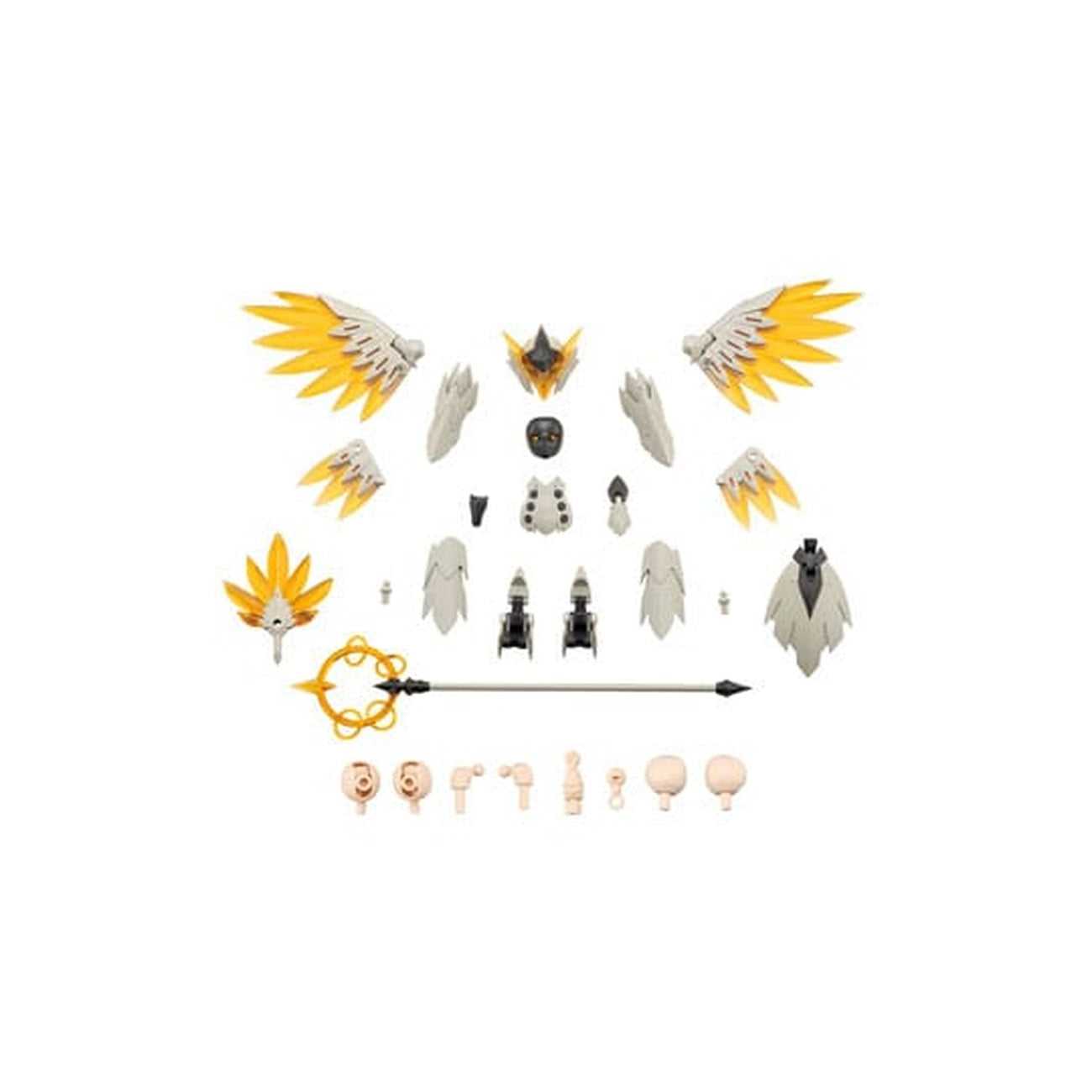 Zdjęcie produktu Megalomaria Unlimited Universe - Zestaw akcesoriów do model kit Metamorphose Unit Exarmor White Eagle
