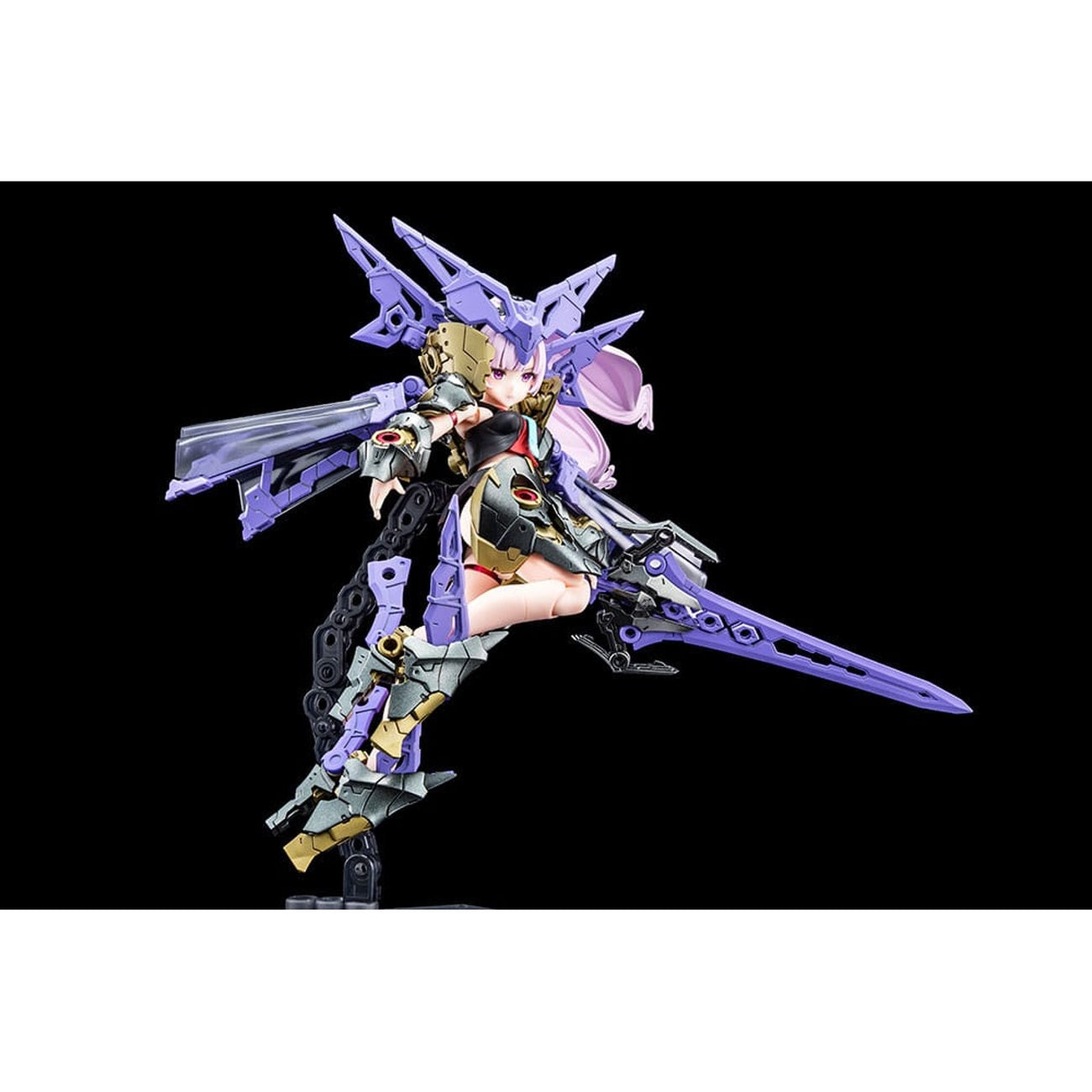 Zdjęcie produktu Megami Device - Figurka Model Kit Buster Doll Paladin Darkness Claw