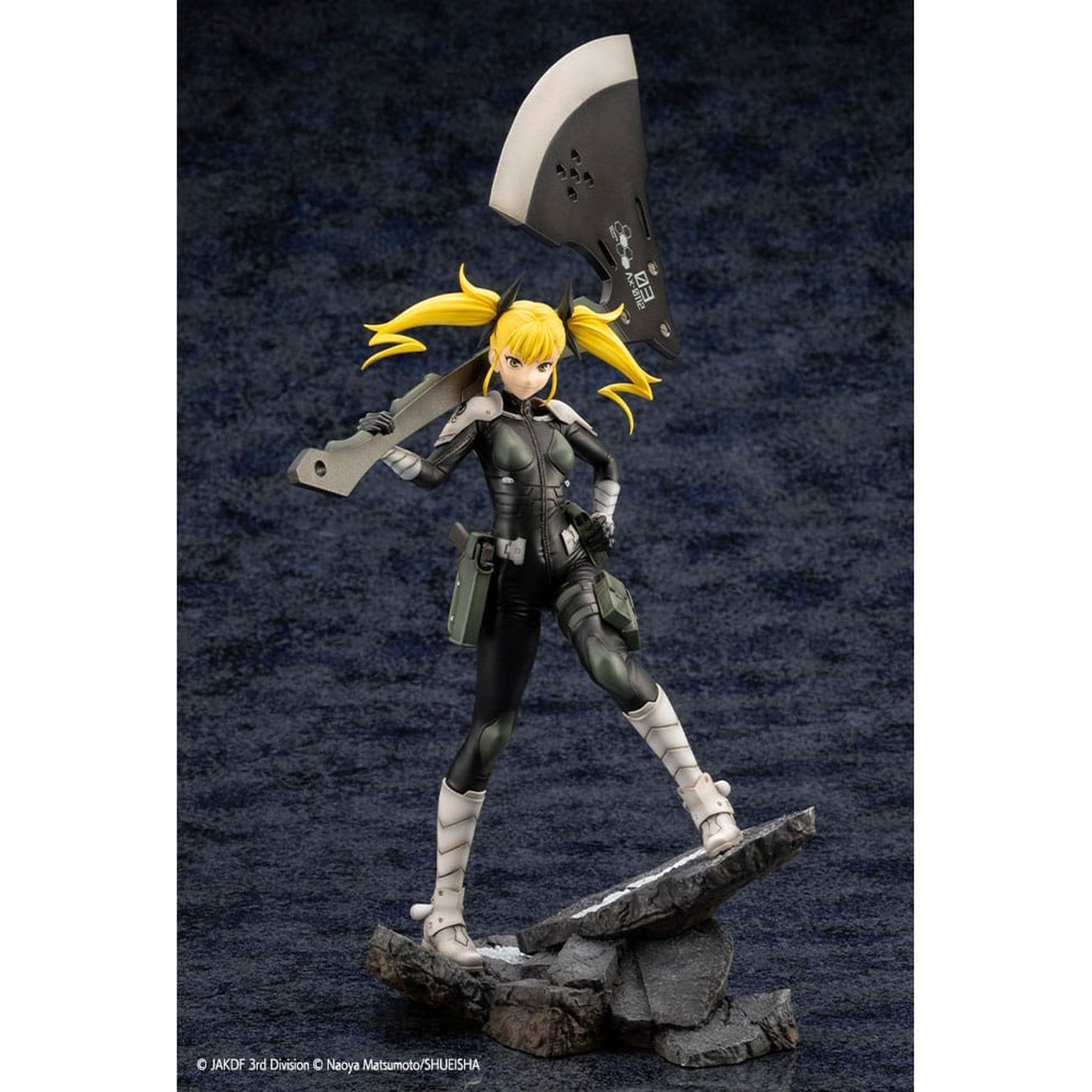 Zdjęcie produktu Kaiju No. 8 - Figura ARTFXJ Kikoru Shinomiya