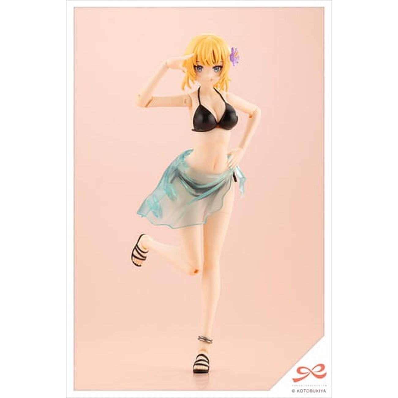 Zdjęcie produktu Sousai Shojo Teien - Figurka Model Kit Ritsuka Saeki Swim Style Hair Arrange Version