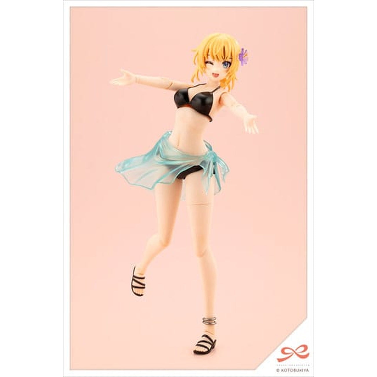 Zdjęcie produktu Sousai Shojo Teien - Figurka Model Kit Ritsuka Saeki Swim Style Hair Arrange Version
